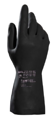 GUANTES ALTO 415 NEGRO T.7