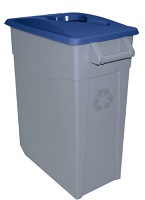 Contenedor Zeus 65L Abierto Azul