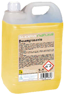 SUPERA NATURAL DESENGRASANTE 5 L.