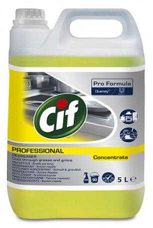CIF PROFESIONAL POWER CLEANER DEGRASER 5 L.