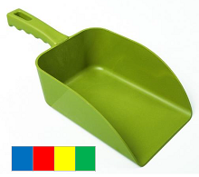 PALA DE MANOS 750 GRS. DETECTABLE METALES/RAYO X VERDE