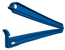 PINZA CIERRA SACOS DETECTABLE METALES / RAYOS X AZUL