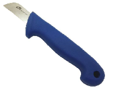 CUCHILLO MULTIUSOS 5 CMS. DETECTABLE METALES / RAYOS X NARANJA