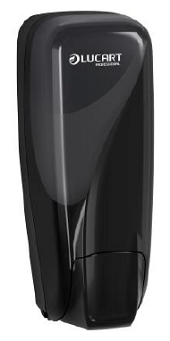 DOSIFICADOR SOAP RANGE IDENTITY 1000 NEGRO