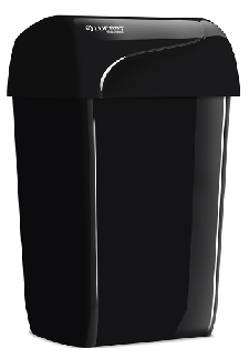 PAPELERA INVESIBIN NEGRA