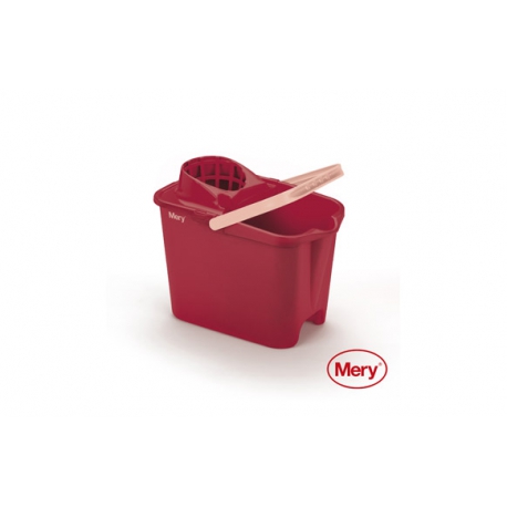 CUBO C/ESCURRIDOR 14 L. MERY ROJO