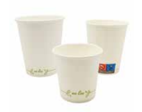 VASO CARTON BLANCO 7OZ 200 CC ECO LINE