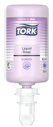 T.PREMIUM JABON LIQ. LUXURY SUAVE 1 L. 424901 ECOLABEL