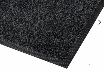 ALFOMBRA SYLIST JASP. ANTRACITA C/BORDE 85X270