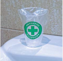 BOLSA PROTECTOR VASO