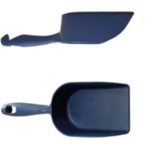 PALA DE MANOS MINI DETECTABLE METALES / RAYOS X AZUL