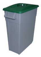 CONTENEDOR ZEUS 65 L. ABIERTO VERDE