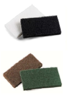 FIBRA ABRASIVA NEGRA 12X25CM