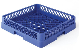 CESTA LAVAVAJILLAS C-8 16 DIV. 500X500X100