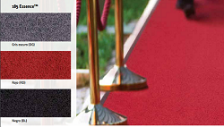 ALFOMBRA ESSENCE-185 90X300 CON BORDES GRIS OSCURO