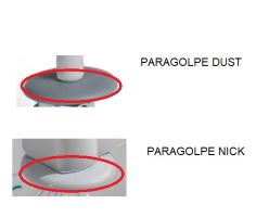 PARAGOLPES GRIS NICK/DUS