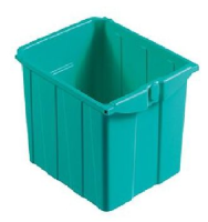 Cajón 40L Verde sin cerradura