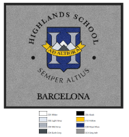 ALFOMBRA LOGOVISION P-301-13 75X85 