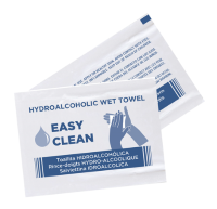 Toallitas Hidroalcohólicas Easy Clean 6x8 cm