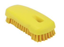 CEPILLO UÑAS AMARILLO