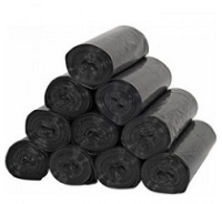B. Basura 90x115 Negra Fuerte Fortplas