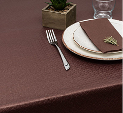 MANTEL 100X100 40 GRS, EXTRA GAMA COLOR MARRON