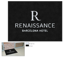 ALFOMBRA LOGOVISION P-301-3 85X115