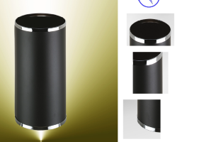 PARAGUERO BASIC MOD.206 NEGRO