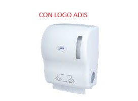 DISPENS.BOBINA AUTOCORTANTE ADIS BLANCO