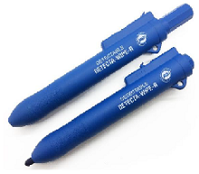 ROTULADOR RETRACTIL PERMANENTE DETECTABLE METALES/RAYOS X CUERPO AZUL/TINTA AZUL