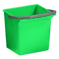 Cubo con asa 6 lt Verde