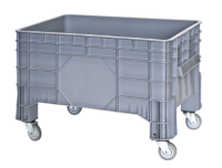 Contendor Apilable con ruedas 220Lt