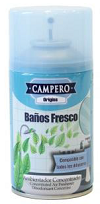 AMBIENTADOR CAMPEROS SPRAY FRESCO 250 ML.