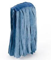 FREGONA INDUSTRIAL 250 GRS. TIRAS MICROFIBRA AZUL