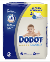 Toallitas Dodot Sensitive