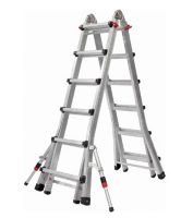 ESCALERA TELESCP. ALUM PROF. 6+6 TELEFLEX