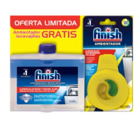 Finish Limpiamaquinas 250 + Deo Limón