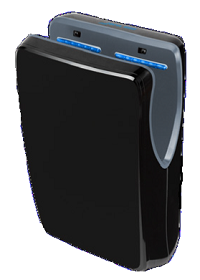 SECAMANOS JET SMART FILTRO HEPA NEGRO