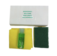 Kit Limpieza (Bayeta+Salvauñas+Lavavajillas)