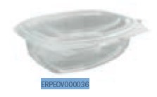 BANDEJA OVALADA RPET 1000CC