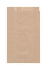 BOLSA ANTIGRASA KRAFT 14+6X25 CMS