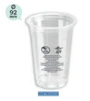 VASO PET TRANSPARENTE 16OZ 500 ML