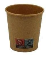 VASO CARTON KRAFT 4OZ 120 ML