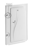 CERRADURA COMPLETA PARA PUERTA PORTABOLSA