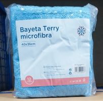 BAYETA MICROFIBRA TERRY 36X40 AZUL