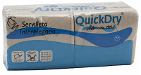 SERVILLETAS INTERPLEGADAS 11X20 2C NATURAL