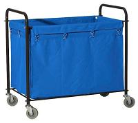 CARRO MAXI LAUNDRY CART 260 L. AZUL