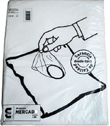 B. Mercado 40x50 Blanca ESCRIBÀ