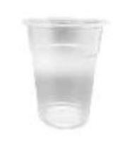 VASO 330CC TRANSPARENTE