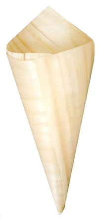 CUCURUCHO DE HOJUELA DE ALAMO 8 CMS NATURAL